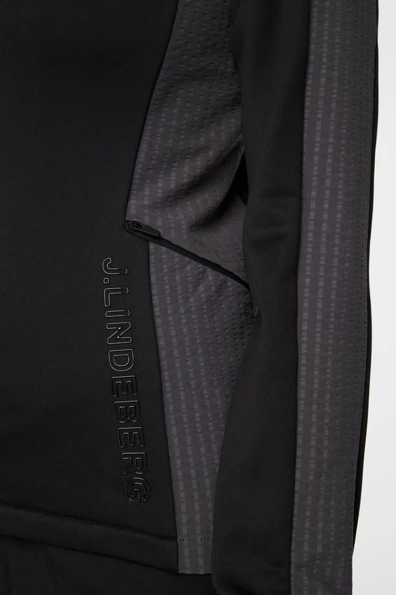 Golf | Ski-J.Lindeberg Nina Hybrid Mid Layer Black