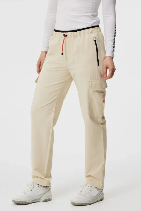 Underdelar | Byxor-J.Lindeberg Novia Pro Pack Pant Almond Milk