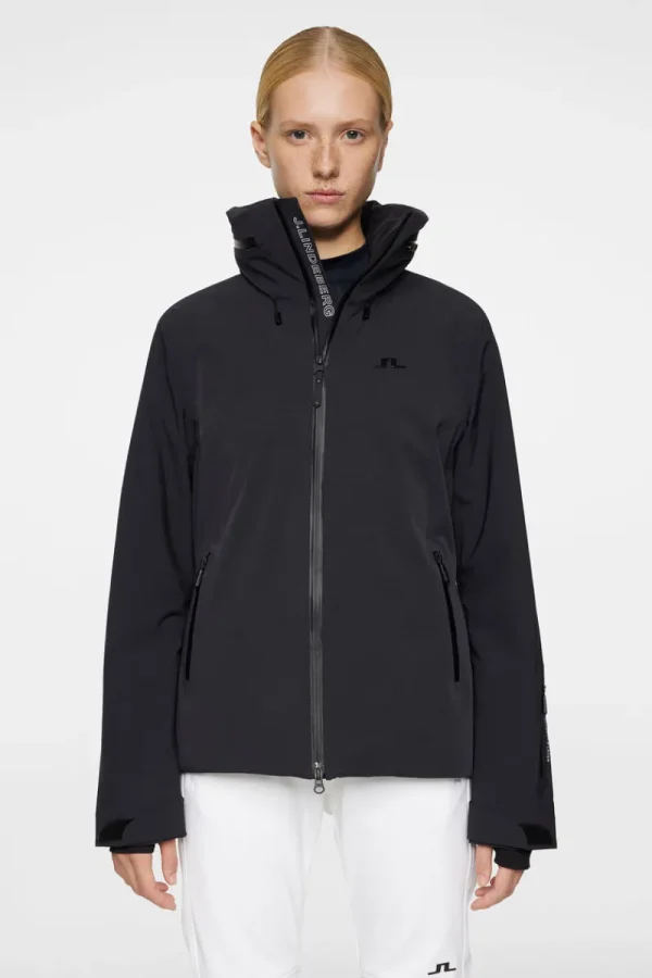 Ski | Jackor-J.Lindeberg Olivia Jacket Black