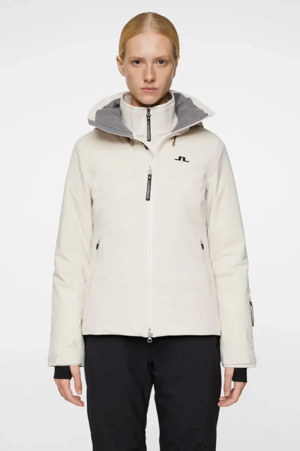 Ski | Jackor-J.Lindeberg Olivia Jacket Moonbeam