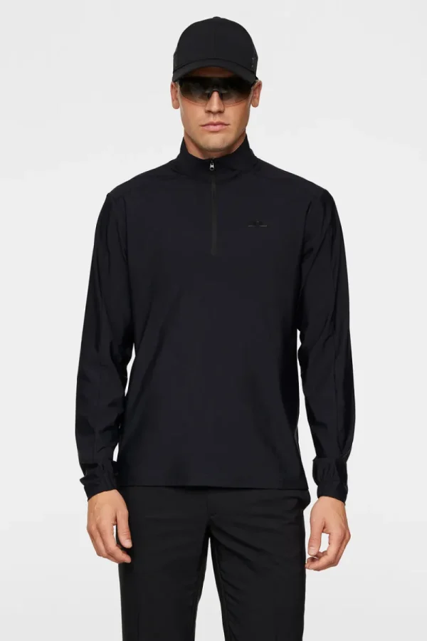 Golf | Bas- Och Mellanlager-J.Lindeberg Ollie Tech Mid Layer Black