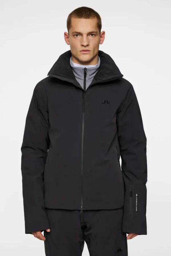 Ski | Jackor-J.Lindeberg Omnia Jacket Black