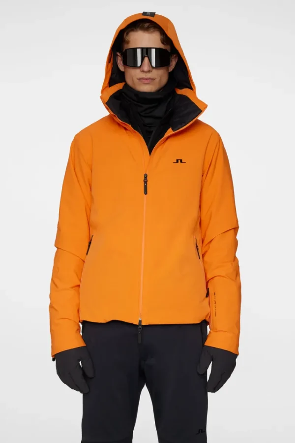 Ski | Ytterkläder-J.Lindeberg Omnia Jacket Persimmon Orange