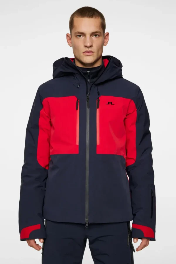 Ski | Jackor-J.Lindeberg Omnia Pro Jacket JL Navy