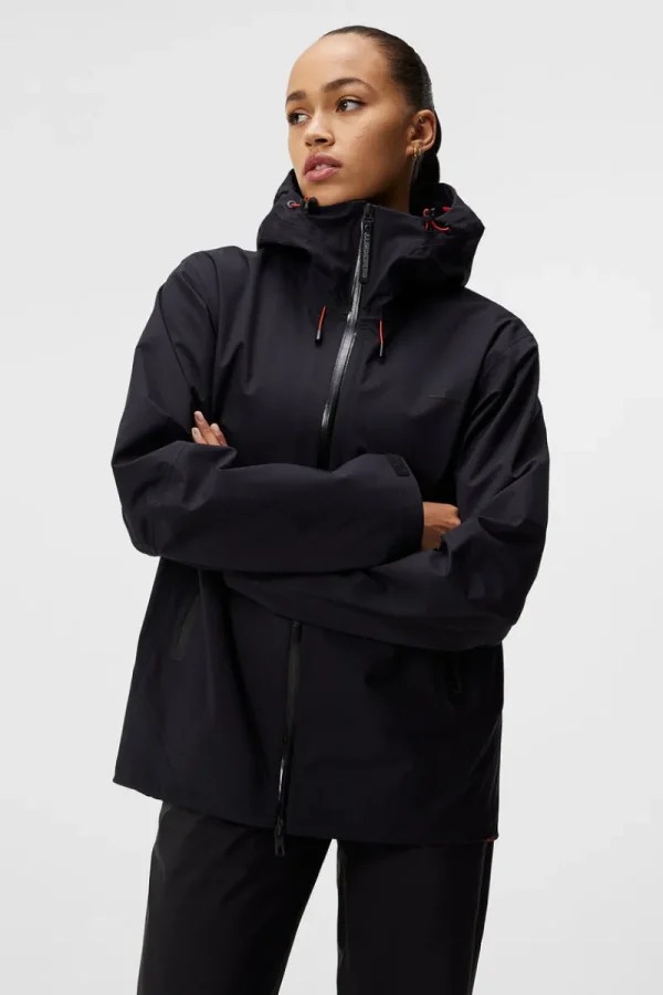 Jackor | Outdoor-J.Lindeberg Oria Jacket Black