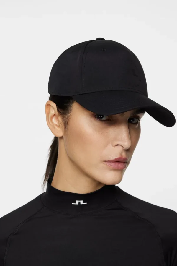 Golf | Golfkepsar-J.Lindeberg Osaka Cap Black