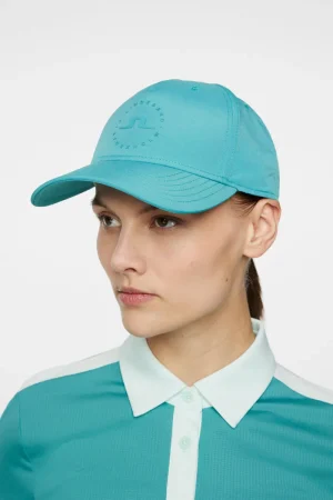 Accessoarer | Tennis-J.Lindeberg Osaka Cap Teal