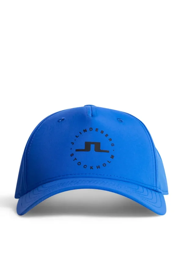 Golf | Golfkepsar-J.Lindeberg Osaka Cap Clematis Blue
