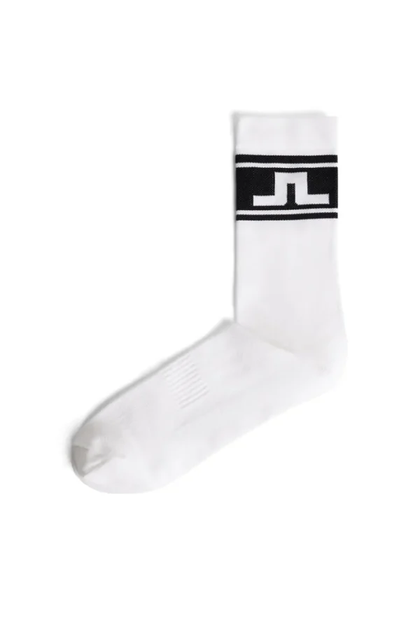 Golf | Accessoarer-J.Lindeberg Percy Sock White