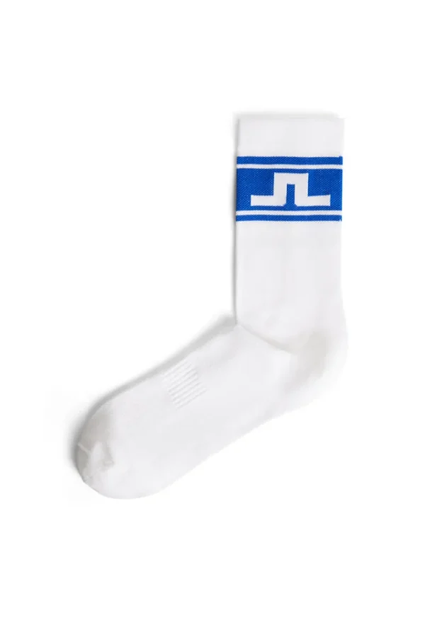 Golf | Golfstrumpor-J.Lindeberg Percy Sock Clematis Blue