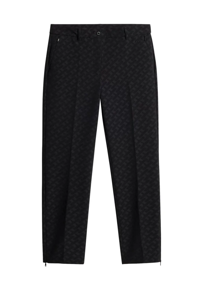 Golf | Byxor-J.Lindeberg Pia Bridge Pant Tour Geo Jacquard Black M