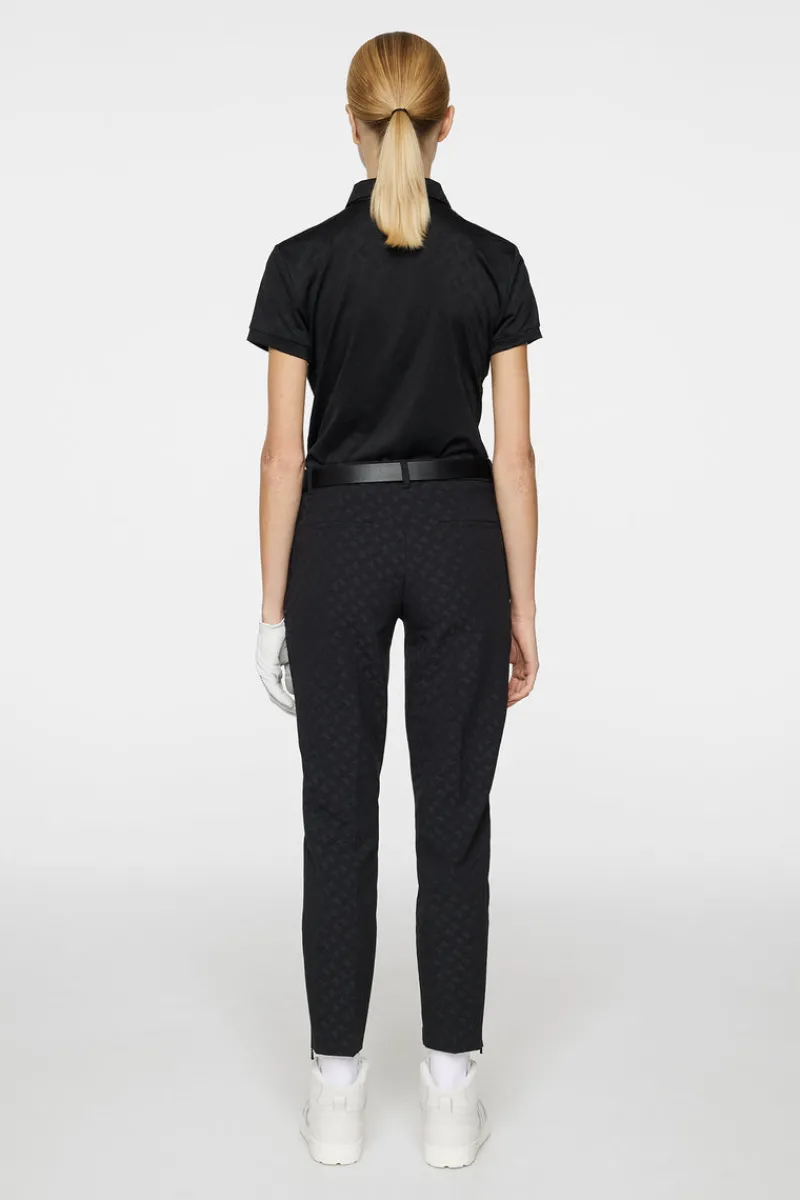 Golf | Byxor-J.Lindeberg Pia Bridge Pant Tour Geo Jacquard Black M