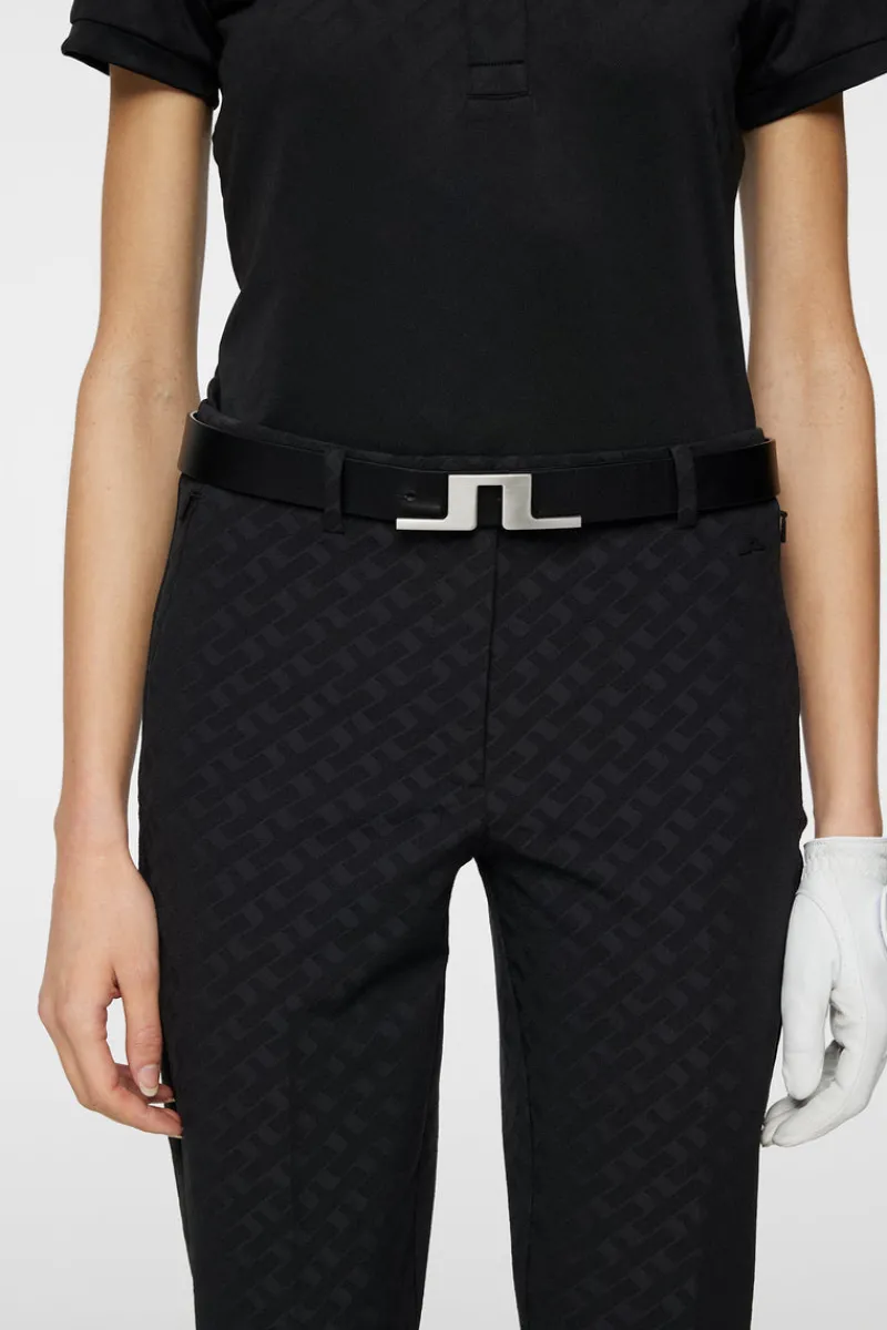 Golf | Byxor-J.Lindeberg Pia Bridge Pant Tour Geo Jacquard Black M