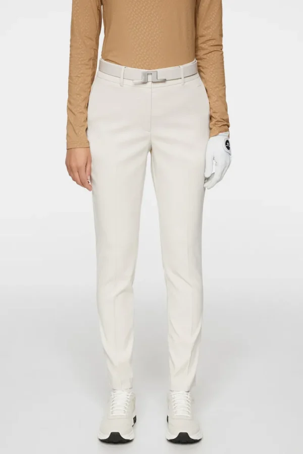 Golf | Byxor-J.Lindeberg Pinja Pant Moonbeam