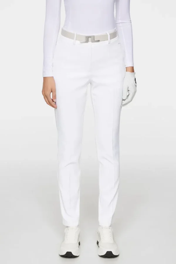 Golf | Byxor-J.Lindeberg Pinja Pant White