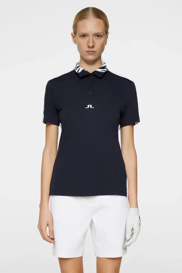 Golf | Överdelar-J.Lindeberg Pip Polo JL Navy