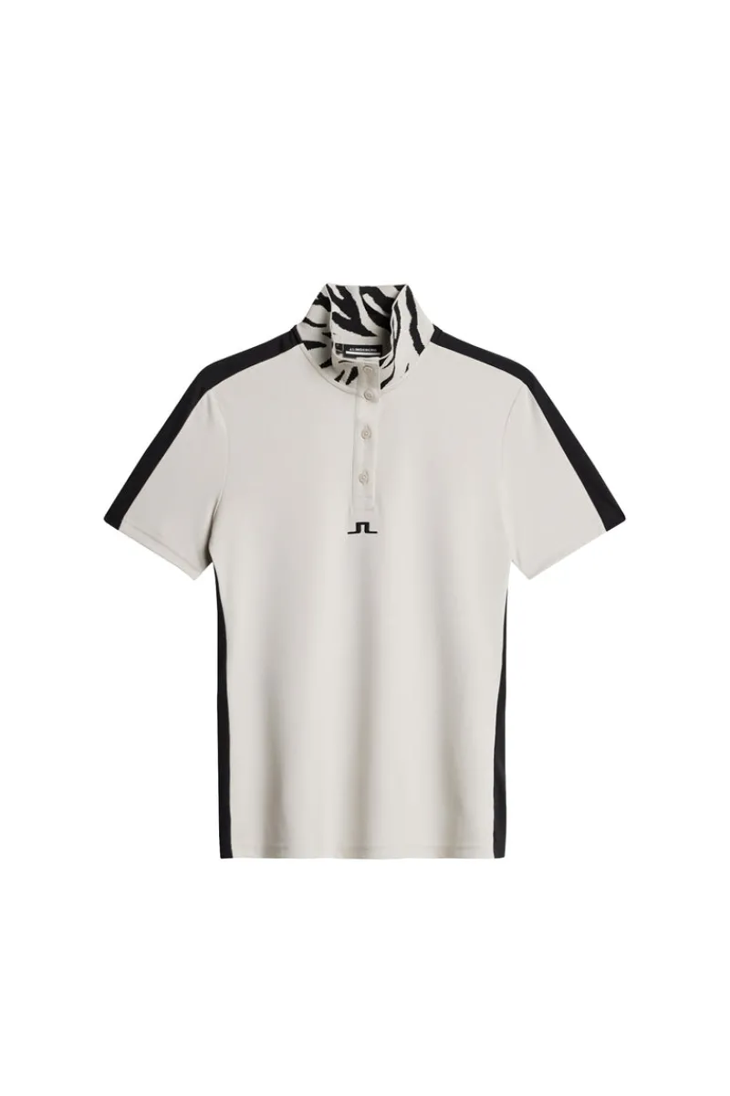Golf | Överdelar-J.Lindeberg Pip Polo Moonbeam