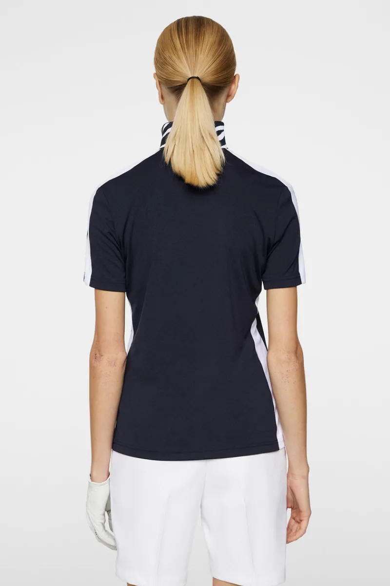 Golf | Överdelar-J.Lindeberg Pip Polo JL Navy