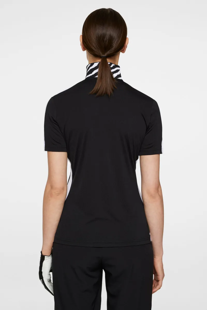 Golf | Överdelar-J.Lindeberg Pip Polo Black