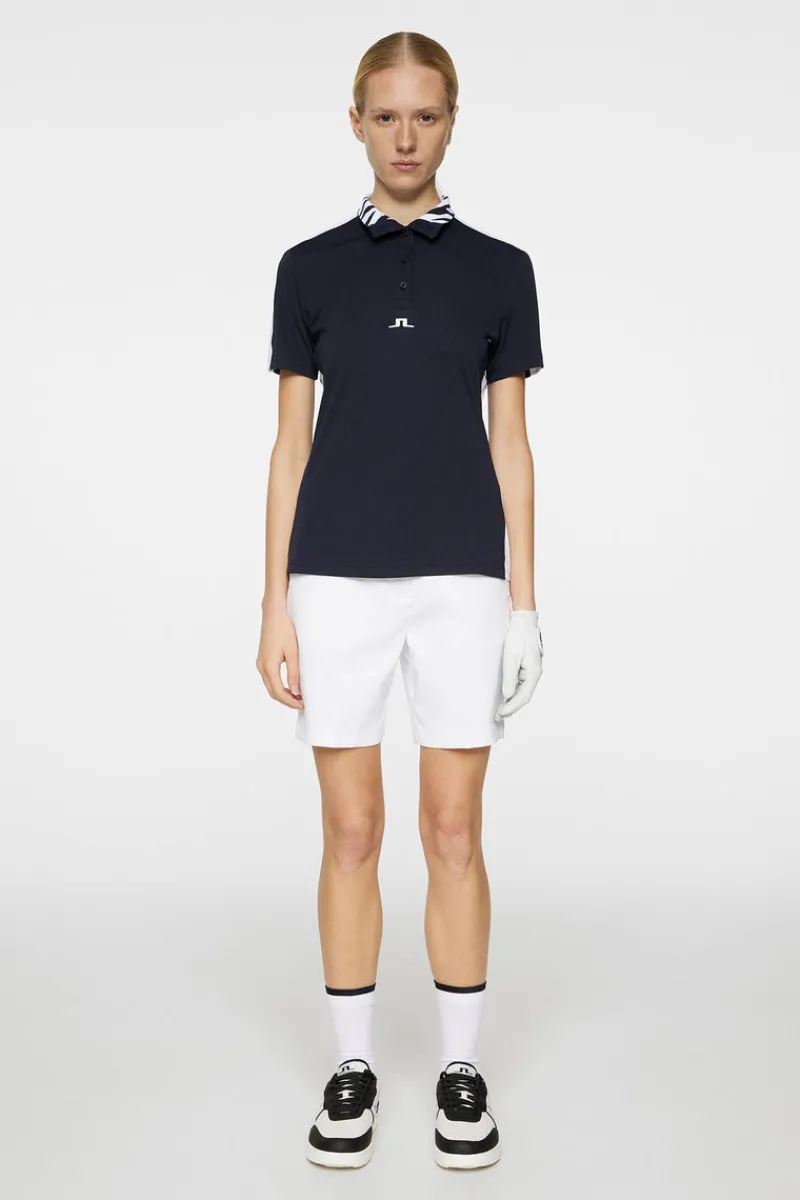 Golf | Överdelar-J.Lindeberg Pip Polo JL Navy