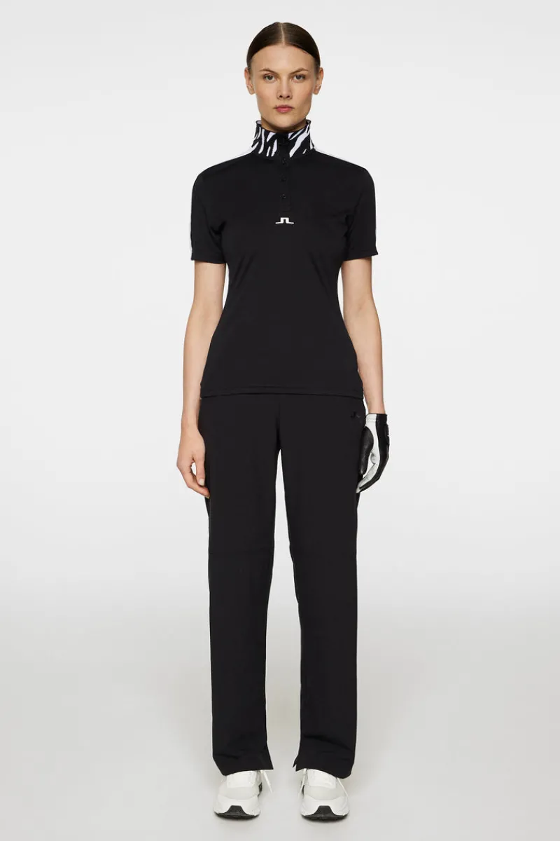 Golf | Överdelar-J.Lindeberg Pip Polo Black