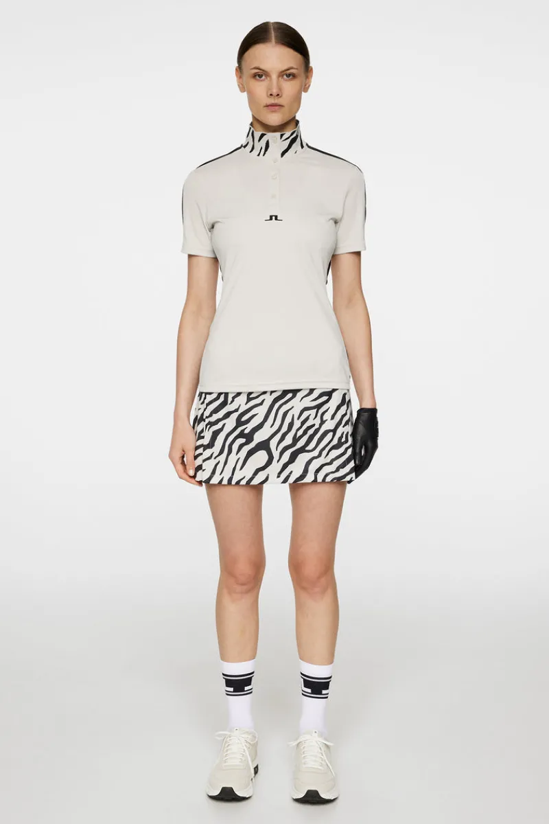 Golf | Överdelar-J.Lindeberg Pip Polo Moonbeam