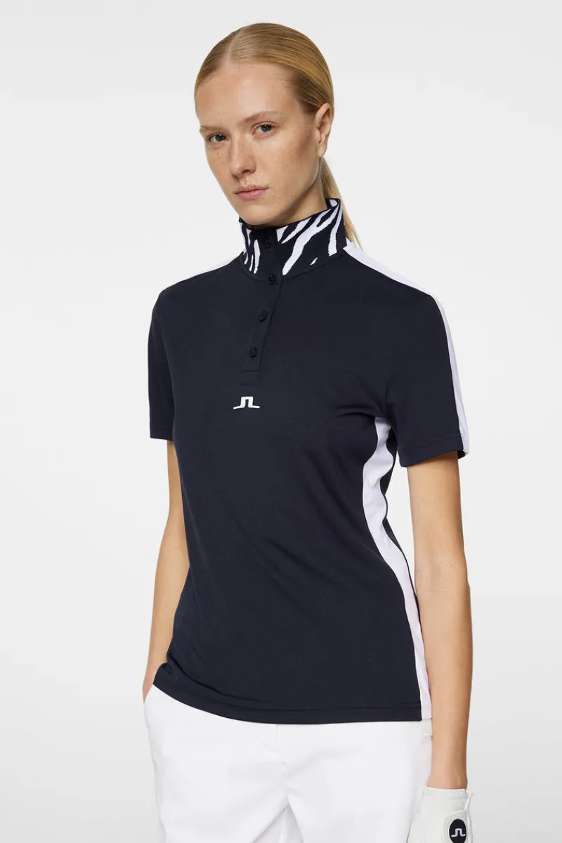 Golf | Överdelar-J.Lindeberg Pip Polo JL Navy
