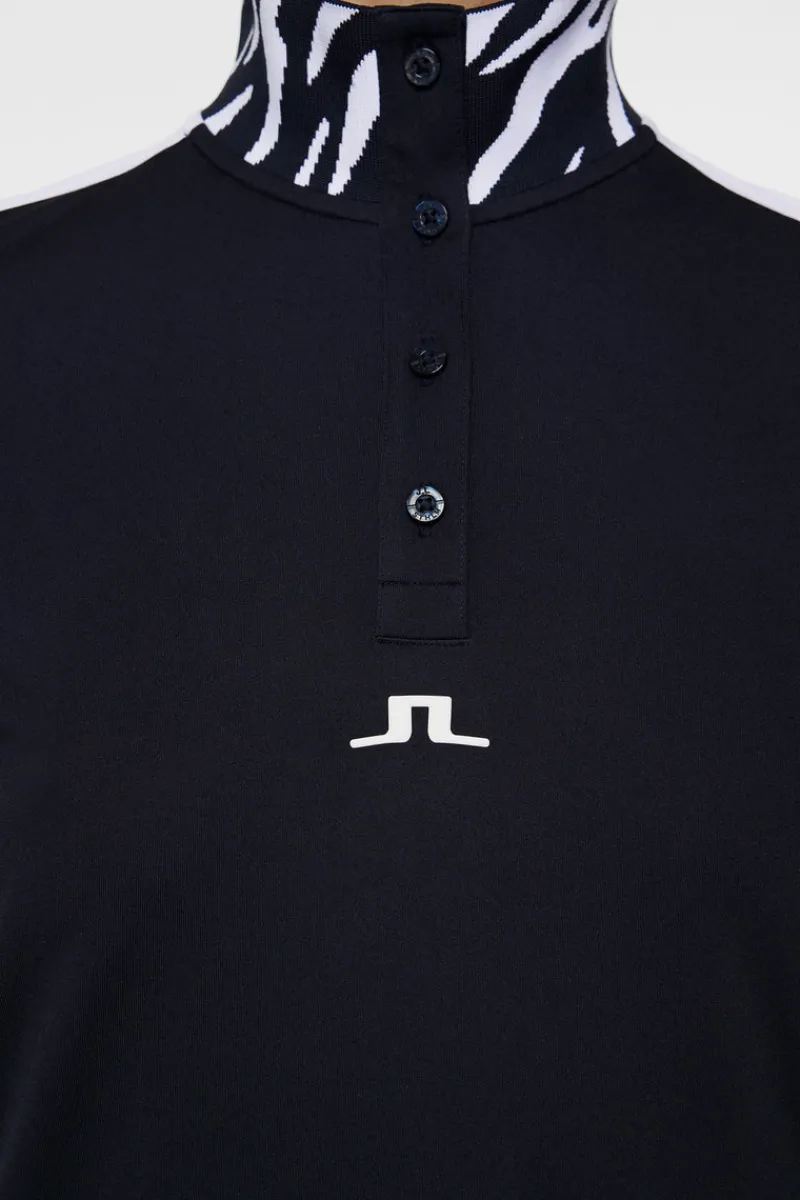 Golf | Överdelar-J.Lindeberg Pip Polo JL Navy