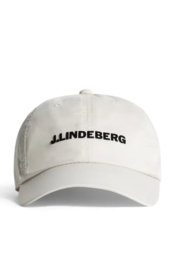 Kepsar | Accessoarer-J.Lindeberg Pitstop 6 panel Cap Moonbeam