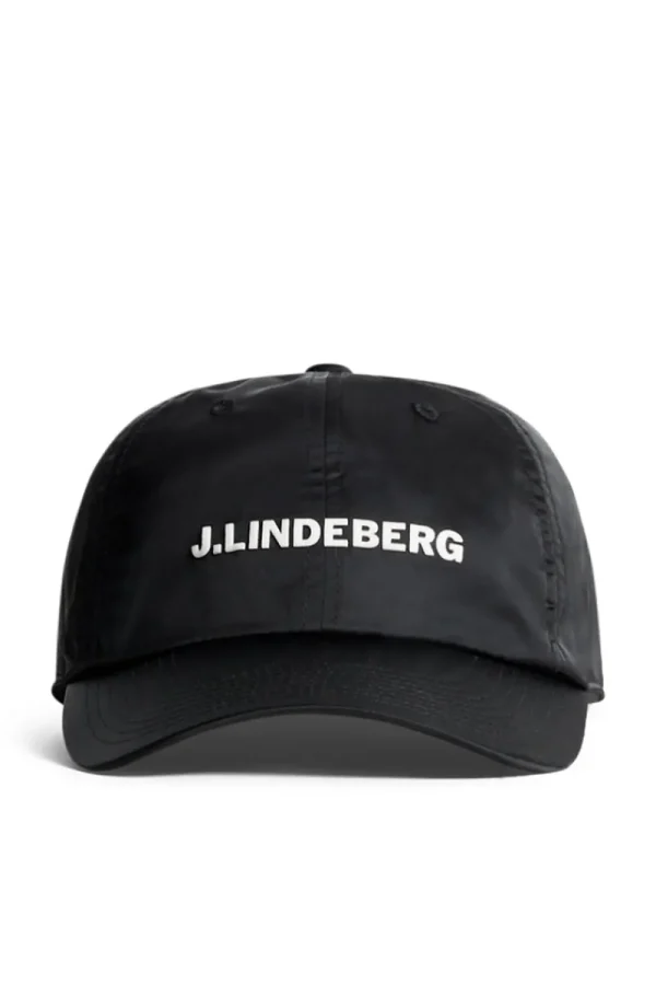 Kepsar | Accessoarer-J.Lindeberg Pitstop 6 panel Cap Black
