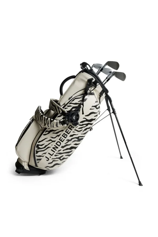 Golf | Golf-J.Lindeberg Play Stand Bag Print Tour Tiger Moonbeam M