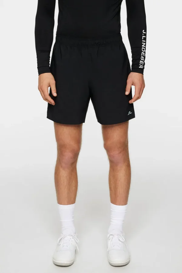 Tennis | Shorts-J.Lindeberg Preston Shorts Black