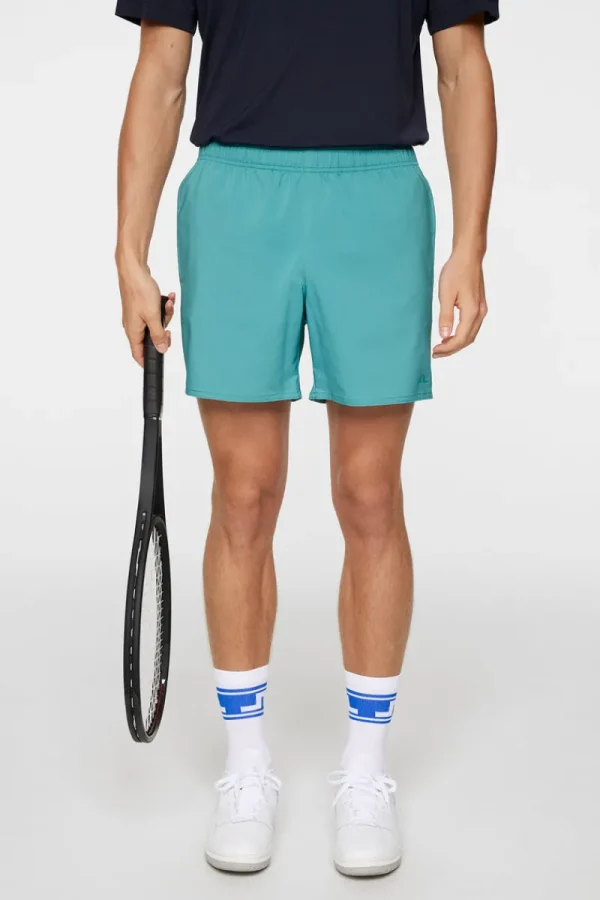 Tennis | Shorts-J.Lindeberg Preston Shorts Teal