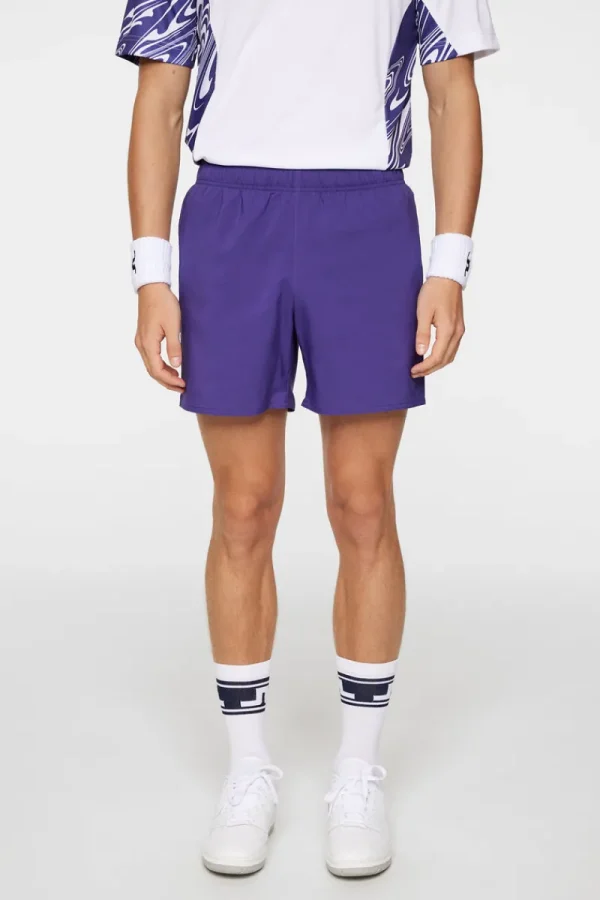 Tennis | Shorts-J.Lindeberg Preston Shorts Deep Wisteria