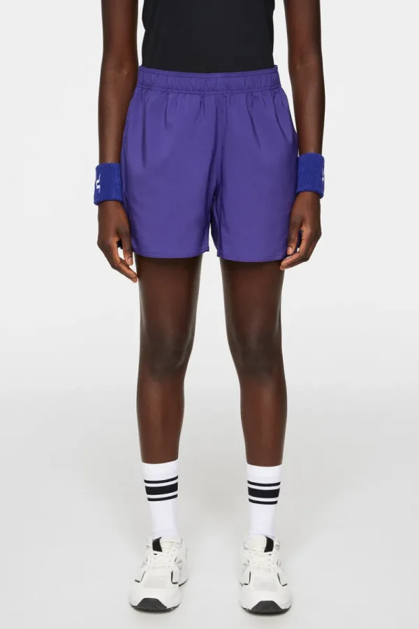 Underdelar | Tennis-J.Lindeberg Pricilla Shorts Deep Wisteria