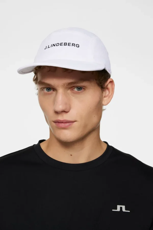 Accessoarer | Tennis-J.Lindeberg Raz Cap White