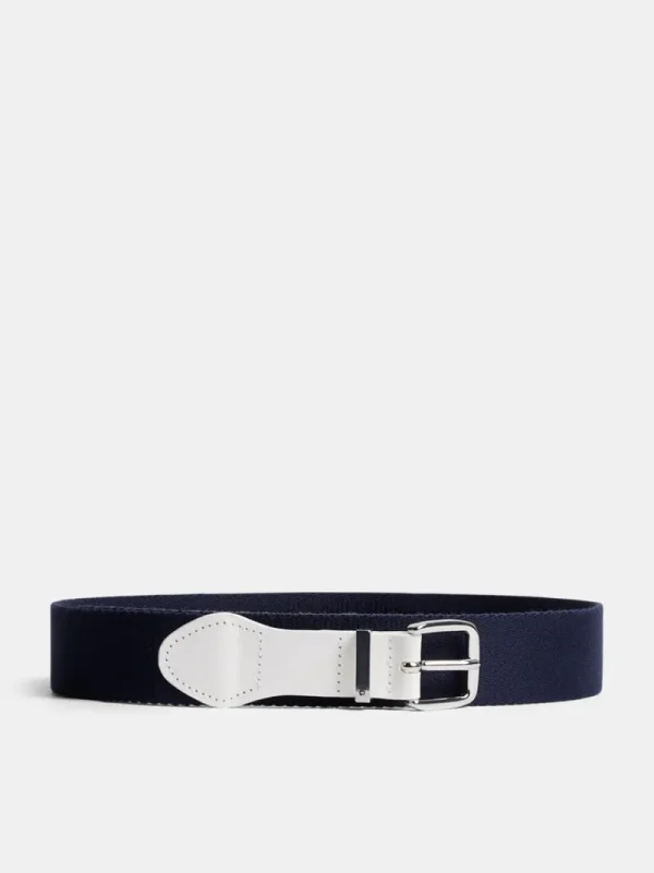 Golf | Golfbälten-J.Lindeberg Retro Belt JL Navy