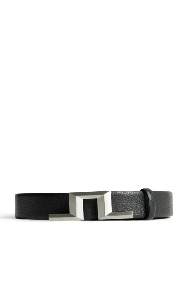 Accessoarer | Bälten-J.Lindeberg Rider Belt Black