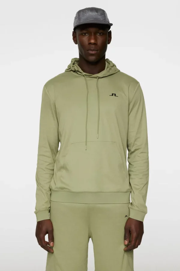 Golf | Bas- Och Mellanlager-J.Lindeberg Roland Hood Oil Green