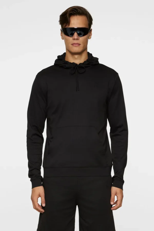 Golf | Bas- Och Mellanlager-J.Lindeberg Roland Hood Black