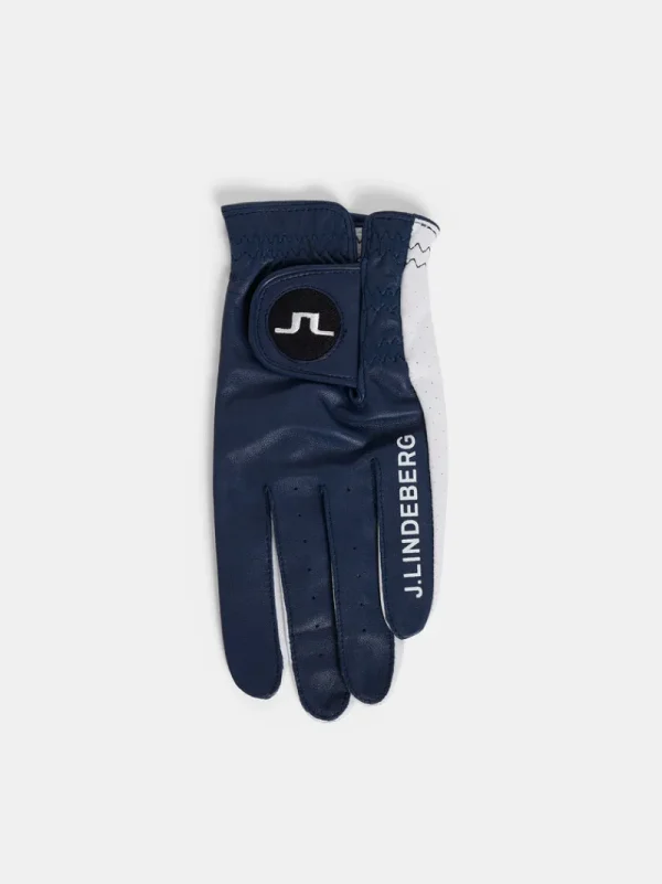 Golf | Golf-J.Lindeberg Ron Leather Golf Glove A JL Navy