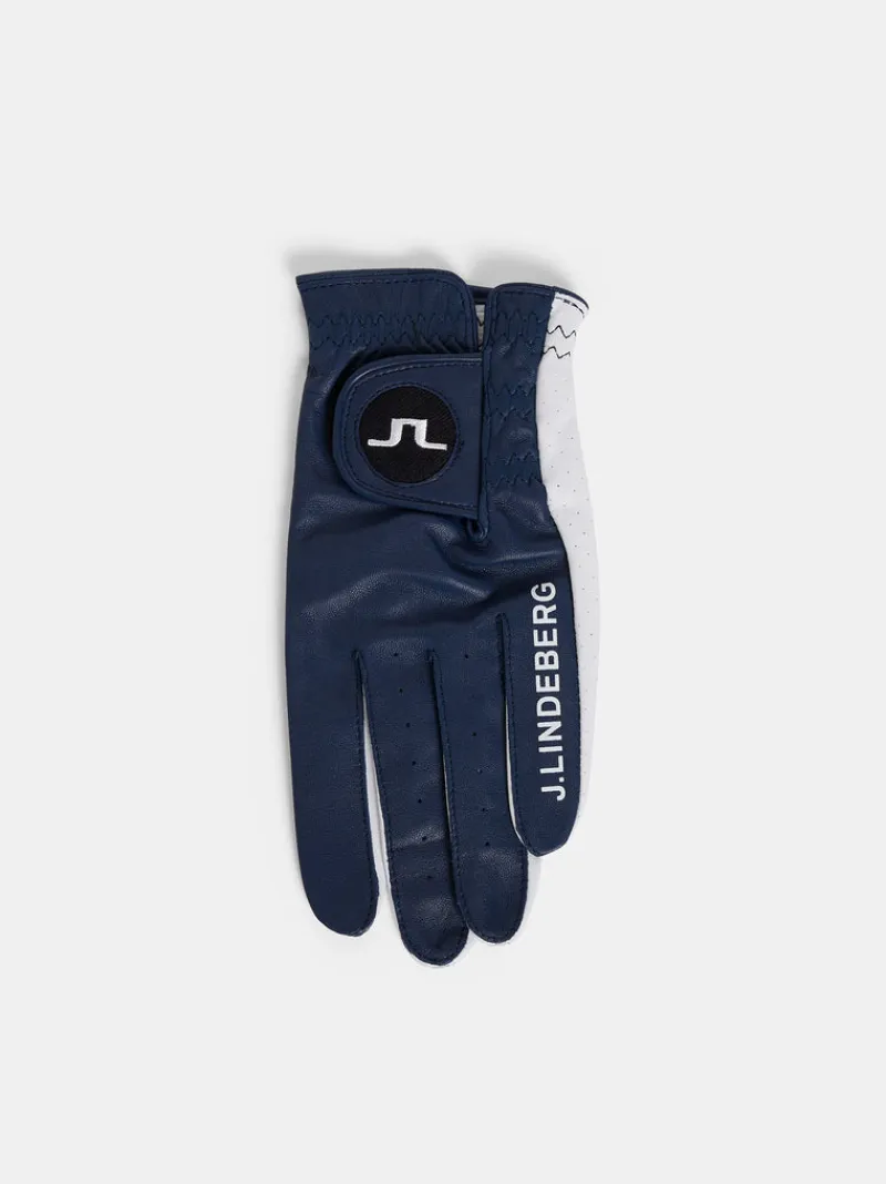 Golf | Golf-J.Lindeberg Ron Leather Golf Glove A JL Navy