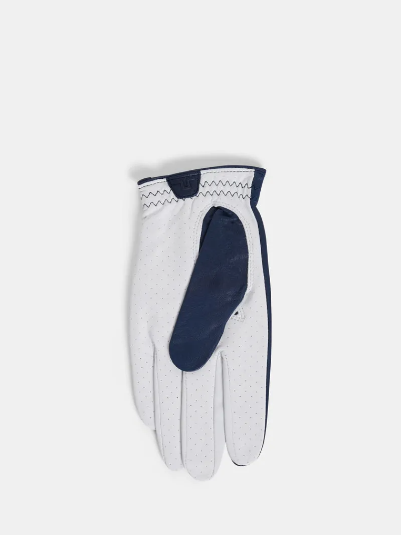 Golf | Golf-J.Lindeberg Ron Leather Golf Glove A JL Navy