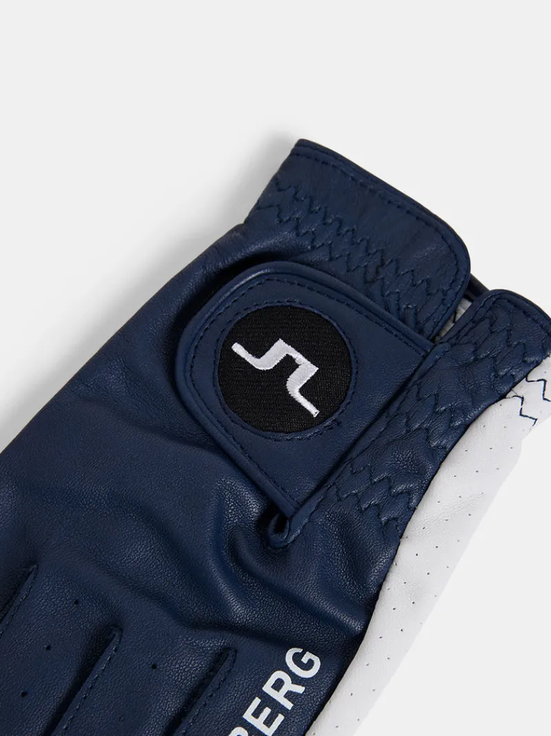 Golf | Golf-J.Lindeberg Ron Leather Golf Glove A JL Navy