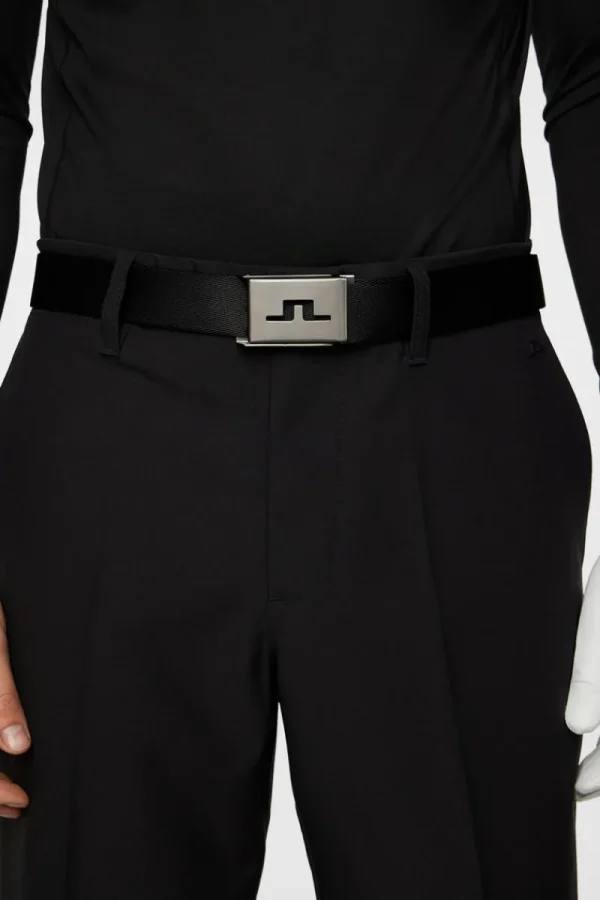Golf | Golfbälten-J.Lindeberg Roy Belt Black
