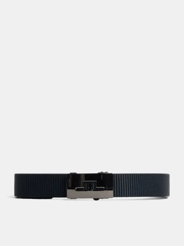Golf | Golfbälten-J.Lindeberg Roy Webbing Belt JL Navy