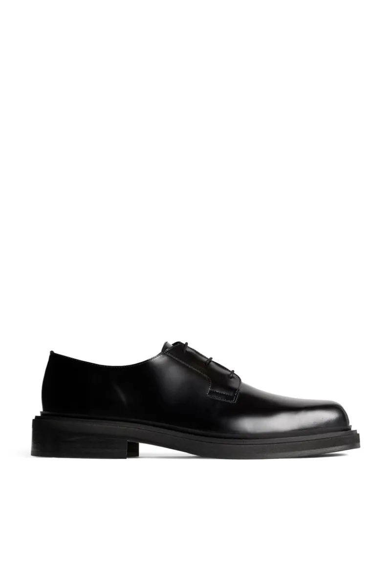 Fashionskor | Skor-J.Lindeberg Ryker Square Toe Derby Black