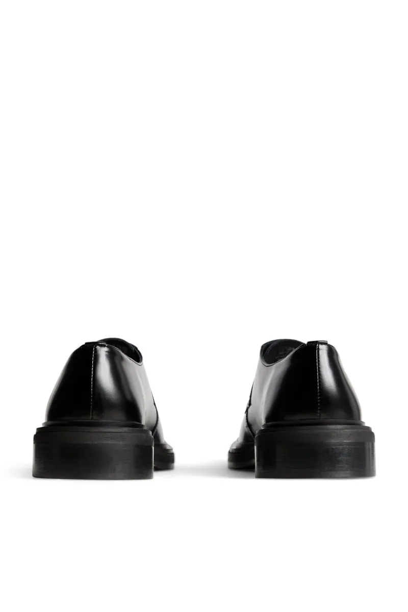 Fashionskor | Skor-J.Lindeberg Ryker Square Toe Derby Black