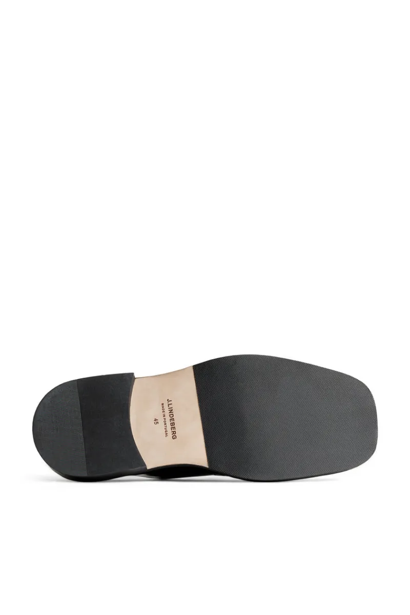 Fashionskor | Skor-J.Lindeberg Ryker Square Toe Derby Black