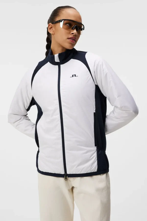 Jackor | Outdoor-J.Lindeberg Sanaa Hybrid Jacket White